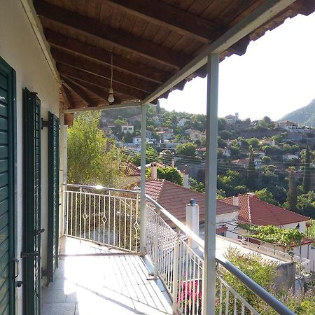 Mavrommátion Vintage House With A Fantastic View 아파트 외부 사진